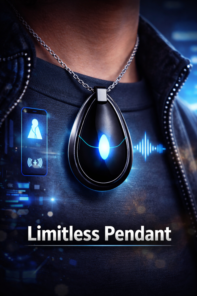 Limitless pendant