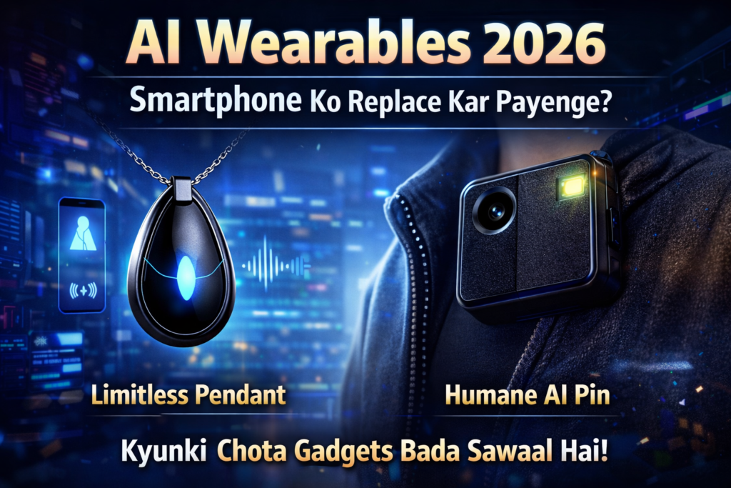 Humane AI Pin and Limitless Pendant AI wearable AI device 2026