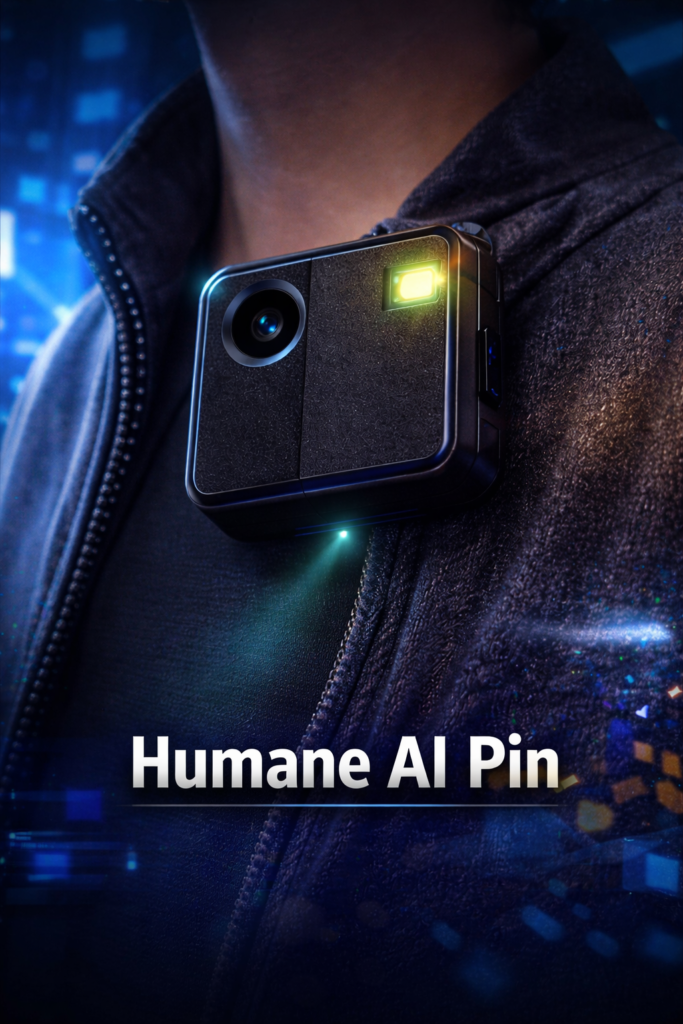 Humane AI pin