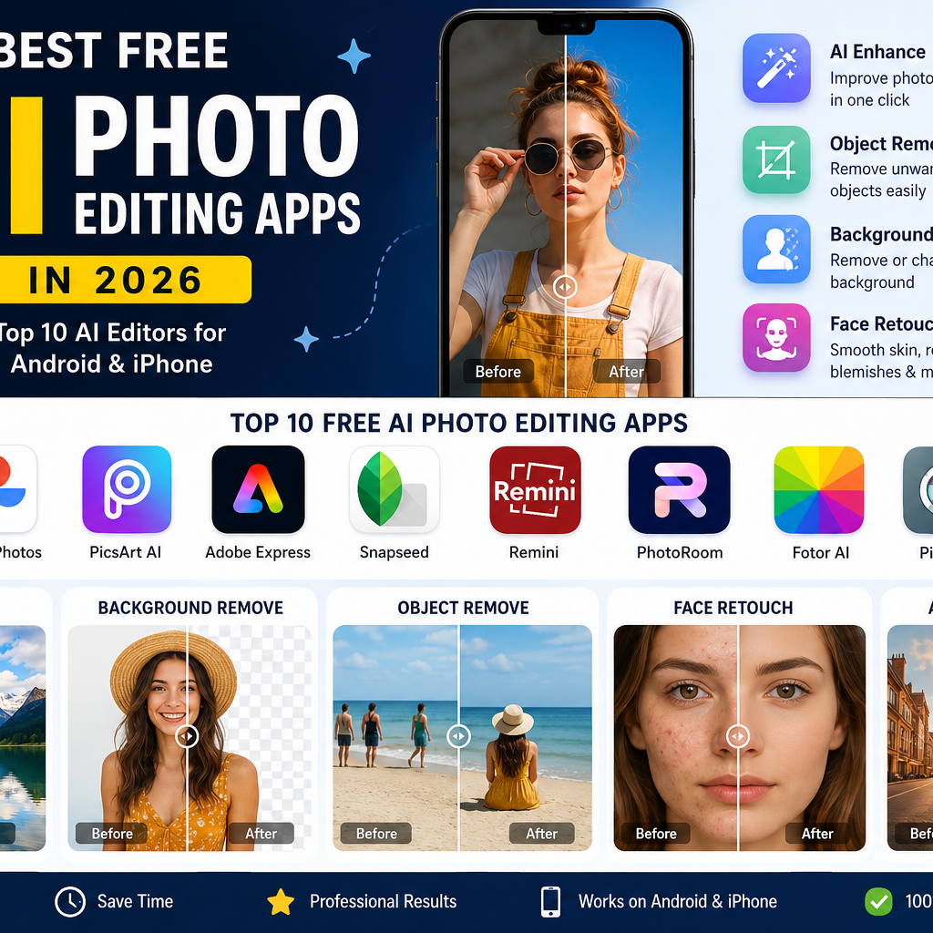 best free ai editing apps